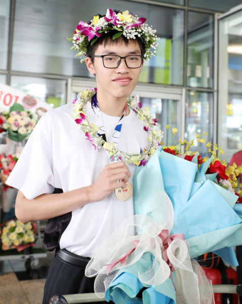 Hành trình “đổi màu” huy chương Olympic Vật lý châu Á của nam sinh Bắc Giang -0