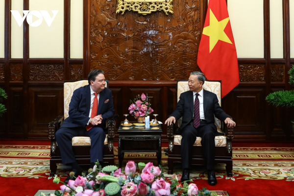 Newly elected President reaffirms strong Vietnam – US partnership -0