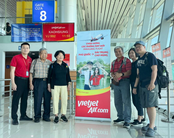 Hàng không Vietjet: Kết nối Phú Quốc với Đài Trung, Cao Hùng (Đài Loan, Trung Quốc) -0