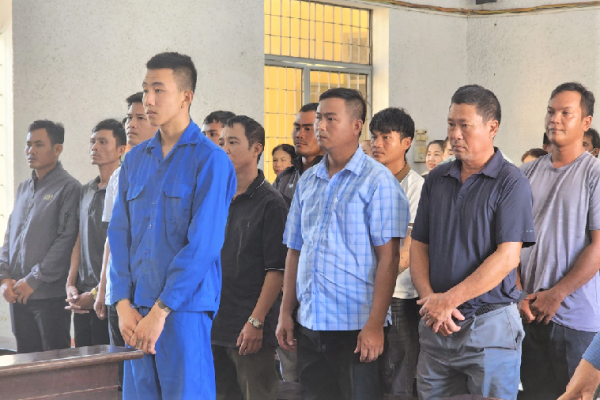 Nhiều cán bộ xã hầu tòa trong vụ phá rừng lớn nhất tỉnh Đắk Lắk -0