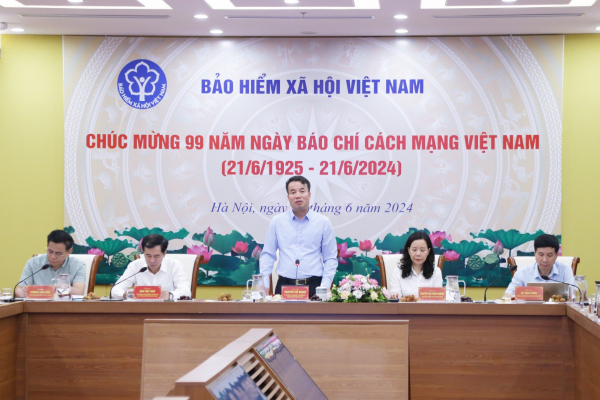 Báo chí luôn đồng hành với ngành BHXH, lan tỏa chính sách vào cuộc sống -0