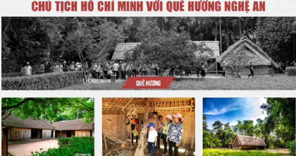 Ra mắt chuyên trang Chủ tịch Hồ Chí Minh với quê hương Nghệ An -0