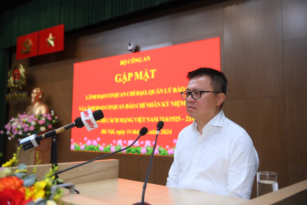 Nhiều tác phẩm báo chí chất lượng để lại tình cảm sâu đậm trong lòng nhân dân và CBCS CAND -0