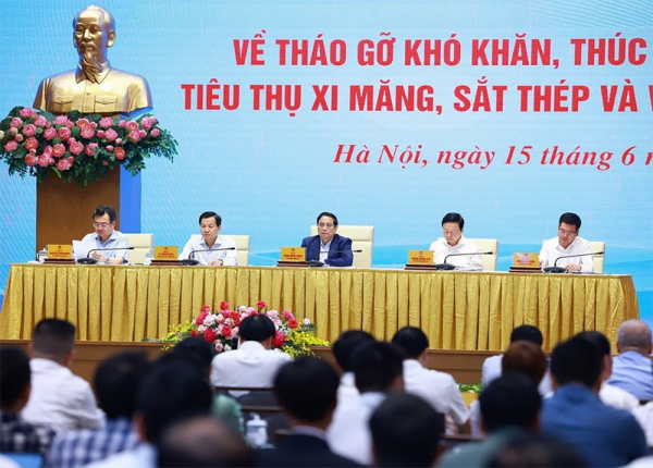 Nỗ lực tháo gỡ khó khăn, kích cầu sản xuất ximăng, sắt thép và vật liệu xây dựng -2