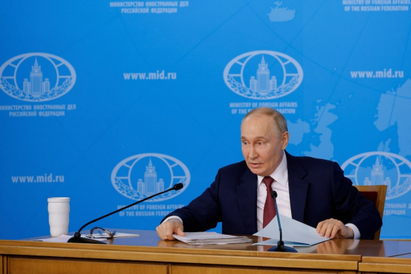Ông Putin đưa ra điều kiện để chấm dứt cuộc chiến tại Ukraine -0
