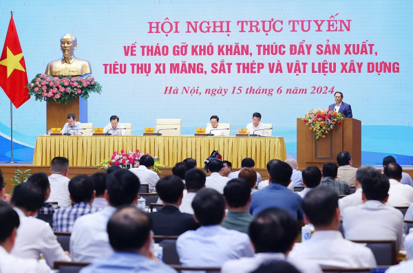 Nỗ lực tháo gỡ khó khăn, kích cầu sản xuất ximăng, sắt thép và vật liệu xây dựng -1