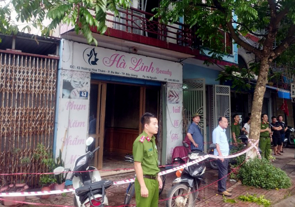 3 người tử vong trong đám cháy ở TP Bắc Giang -0