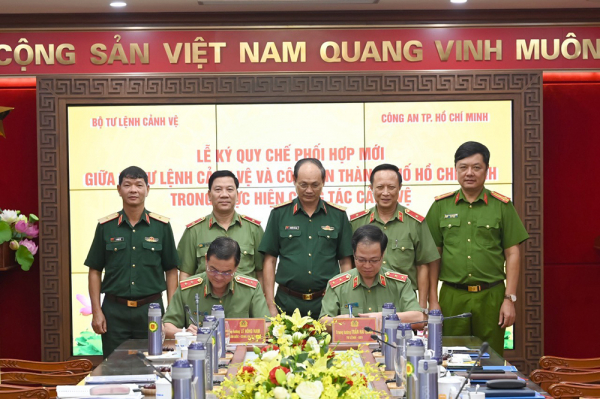 Đảm bảo tuyệt đối an ninh, an toàn các đối tượng cảnh vệ tại TP Hồ Chí Minh -0