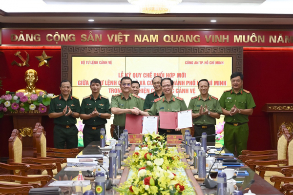Đảm bảo tuyệt đối an ninh, an toàn các đối tượng cảnh vệ tại TP Hồ Chí Minh -0