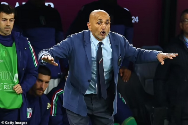 HLV Luciano Spalletti không hài lòng dù ĐT Italia giành chiến thắng -0
