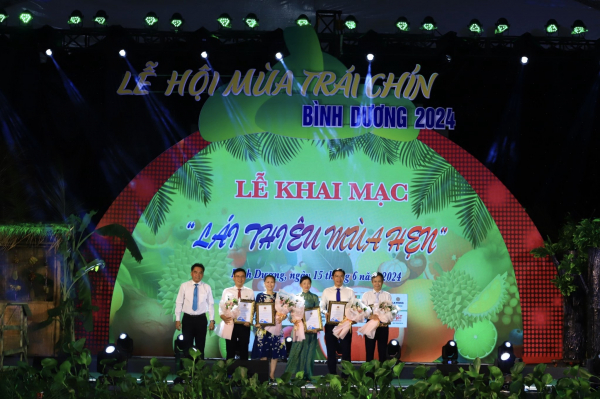 Khai mạc Lễ hội mùa trái chín 2024 với chủ đề “Lái Thiêu điểm hẹn” -0