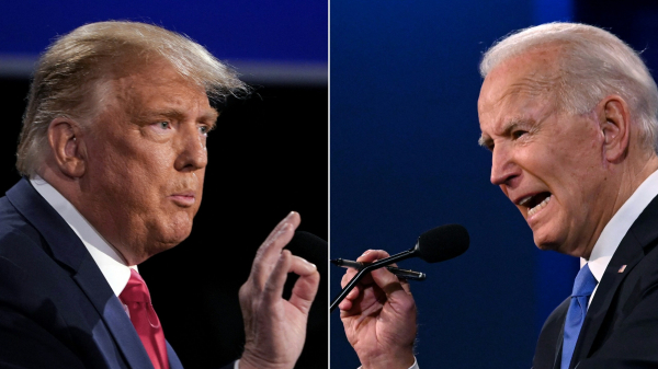 Cuộc tranh luận giữa ông Biden và Trump sẽ không có khán giả  -0