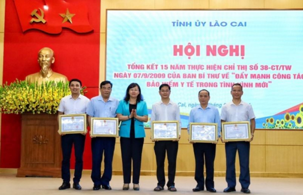 Điểm sáng trong thực hiện đẩy mạnh công tác BHYT trong tình hình mới -0