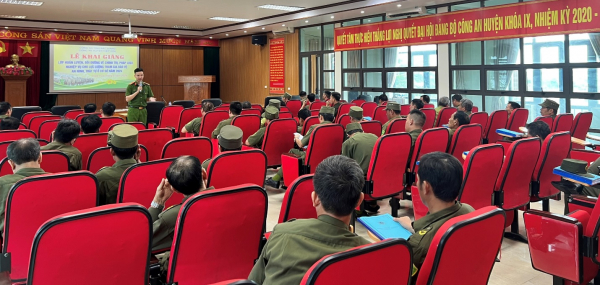 Bắc Giang: Gấp rút đưa Luật Lực lượng tham gia bảo vệ an ninh,  trật tự ở cơ sở vào cuộc sống -0