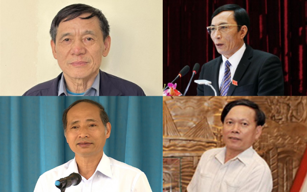 Kỷ luật 4 nguyên Phó Chủ tịch UBND tỉnh Bắc Ninh -0