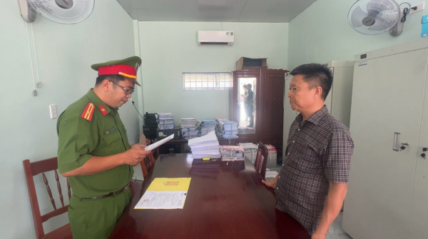 Khởi tố một giám đốc doanh nghiệp hành vi 
