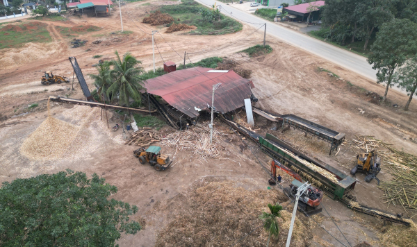 Cơ sở băm dăm, chế biến gỗ trái phép “mọc lên như nấm” -0