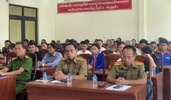 Tuyên truyền phòng, chống ma túy cho cộng đồng người Việt tại tỉnh Sê Kông (Lào) -0