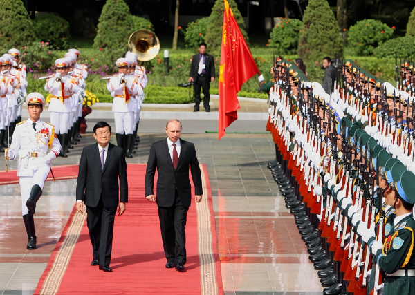 Dấu ấn thú vị trong 4 lần Tổng thống Vladimir Putin tới Việt Nam -0