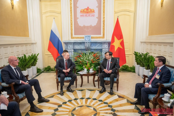 Liên bang Nga là đối tác quan trọng hàng đầu trong chính sách đối ngoại của Việt Nam -0