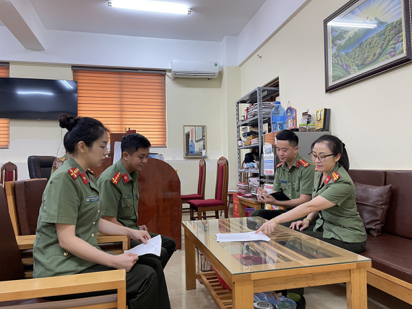 Những nhà báo không chuyên ở Công an tỉnh Sơn La -0