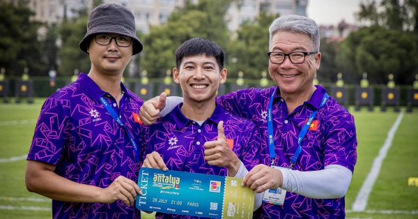 Thở phào với suất trực tiếp dự Olympic 2024 -0