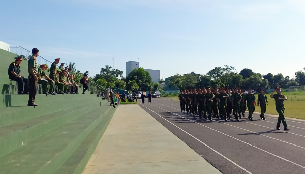 Quảng Nam sẵn sàng cho Lễ ra mắt lực lượng tham gia bảo vệ ANTT ở cơ sở -0