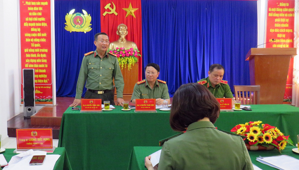 Quảng Nam sẵn sàng cho Lễ ra mắt lực lượng tham gia bảo vệ ANTT ở cơ sở -0