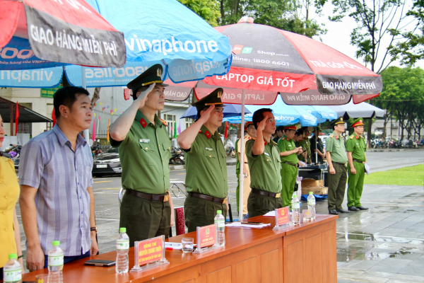 Công an tỉnh Lào Cai chuẩn bị Lễ ra mắt Lực lượng tham gia bảo vệ ANTT ở cơ sở -0