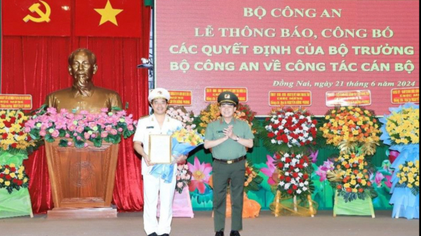Bộ Công an điều động, bổ nhiệm Đại tá Nguyễn Hồng Phong giữ chức Giám đốc Công an tỉnh Đồng Nai -0