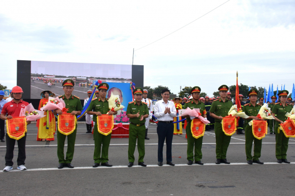 Tưng bừng Hội thi “Tổ liên gia an toàn PCCC” toàn quốc 2024, Cụm V - Đông Nam Bộ  -0