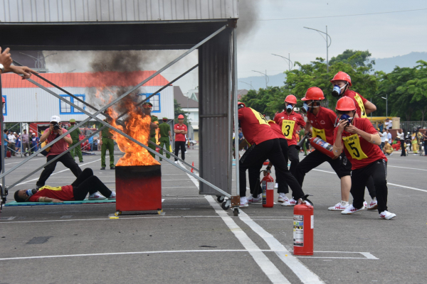 Tưng bừng Hội thi “Tổ liên gia an toàn PCCC” toàn quốc 2024, Cụm V - Đông Nam Bộ  -0