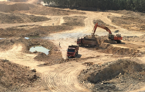 Phát hiện nhiều vi phạm trong khai thác khoáng sản ở Thừa Thiên Huế -0