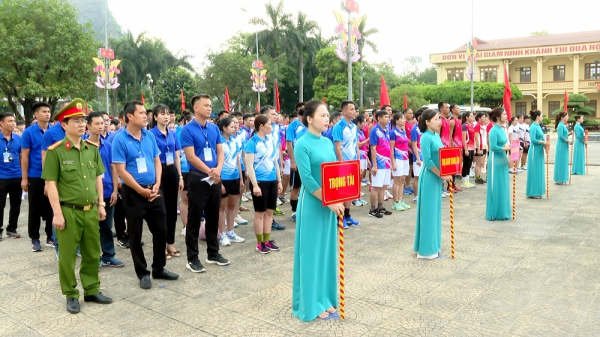 Hội thao giao ban Cụm Công tác đảng và công tác quần chúng số 4 năm 2024 tại Trại giam Ninh Khánh, tỉnh Ninh Bình -0