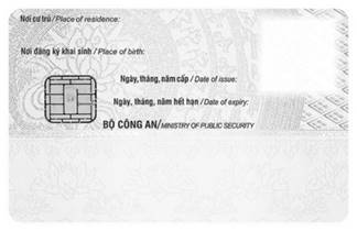 Bộ Công an chính thức ban hành mẫu thẻ căn cước, mẫu giấy chứng nhận căn cước được sử dụng từ ngày 1/7 tới đây -0