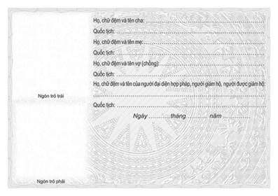 Bộ Công an chính thức ban hành mẫu thẻ căn cước, mẫu giấy chứng nhận căn cước được sử dụng từ ngày 1/7 tới đây -0