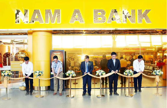 Khai trương phòng chờ Nam A Bank Premier Lounge tại sân bay quốc tế Đà Nẵng -0