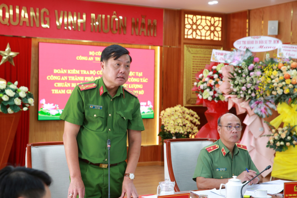 TP Hồ Chí Minh và Bà Rịa-Vũng Tàu: Sẵn sàng cho Lễ ra mắt lực lượng tham gia bảo vệ ANTT ở cơ sở -0
