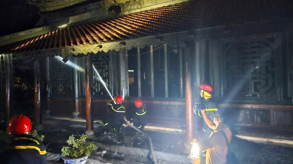 Sau vụ cháy chùa Thuyền Lâm, kẻ xấu kêu gọi hỗ trợ thiệt hại, “hùn phước” để sửa chữa chùa -0