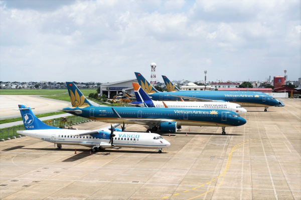 Từ mai: Hãng hàng không Pacific Airlines cất cánh trở lại sau 3 tháng ngừng bay -0