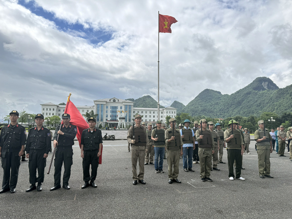Bài 1: Giữ vững ANTT ở thôn, bản, góp phần phát triển kinh tế, xã hội -0
