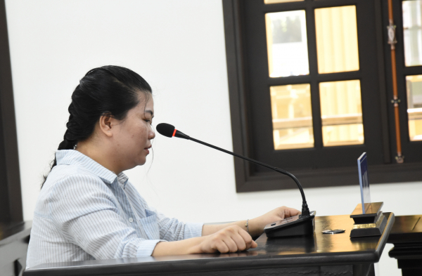 Lừa đảo trên 2 tỉ đồng, nữ chủ hụi ở Bạc Liêu nhận 14 năm tù -0