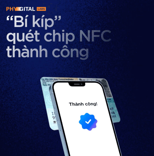 Tham khảo cách quét chip NFC xác thực sinh trắc học trên smartphone -0