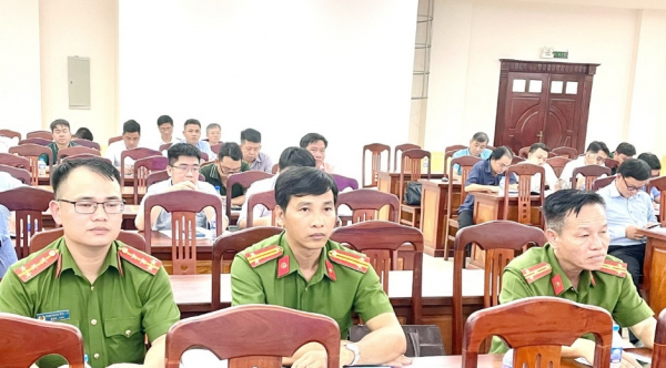 Cần Thơ: Hội thảo phổ biến Quy chuẩn kỹ thuật quốc gia về an toàn cháy cho nhà và công trình -0