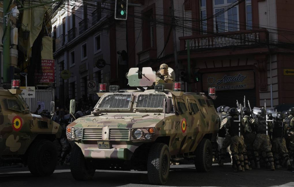 Cuộc đảo chính bất thành hay “phép thử” với Tổng thống Bolivia? -0