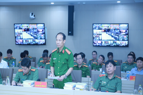 Những giá trị lớn lao từ các tác phẩm của Tổng Bí thư Nguyễn Phú Trọng đối với lực lượng CAND -1