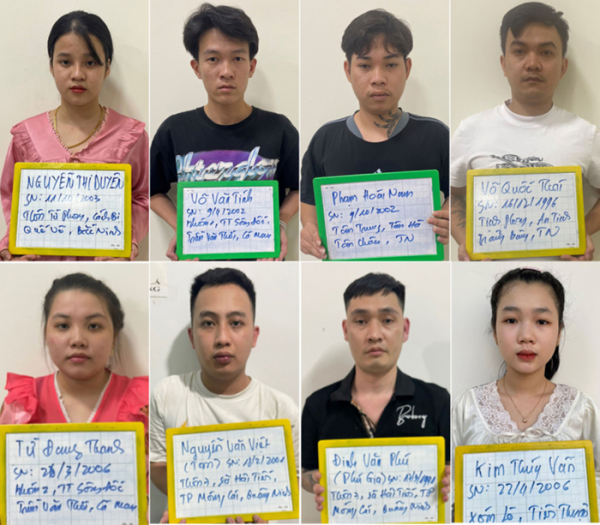 Hàng loạt nạn nhân “dính bẫy” lừa đảo qua mạng ở Tây Ninh -0