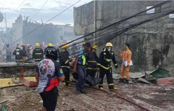 Nổ kho pháo ở miền Nam Philippines, ít nhất 5 người thiệt mạng -0