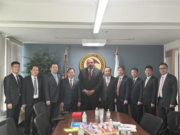 MPS of Vietnam and US BOP agree to further cooperate in prison management -0