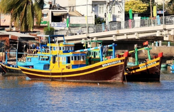 Binh Thuan supervises over 170 vessels at high risk of violating foreign waters -0